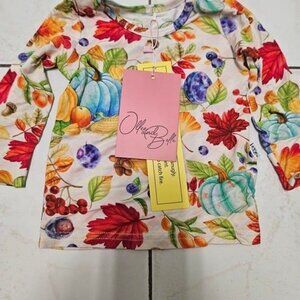 Ollee and Belle claire Fall 0-3